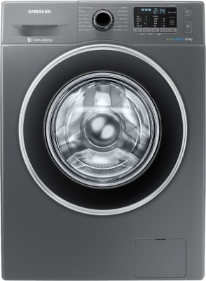 Samsung 8 kg Fully Automatic Front Load Washing Machine Grey(WW80J5410GX/TL) (Samsung)  Buy Online
