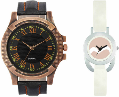 Volga VL23VT20 Exclusive Leather & Plastic Boys & Girls Combo Watch  - For Men & Women   Watches  (Volga)