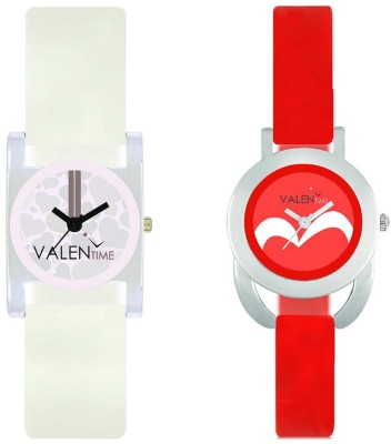 VALENTIME VT10-19 Colorful Beautiful Womens Combo Wrist Watch  - For Girls   Watches  (Valentime)