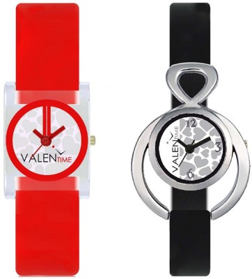 VALENTIME VT9-11 Colorful Beautiful Womens Combo Wrist Watch  - For Girls   Watches  (Valentime)