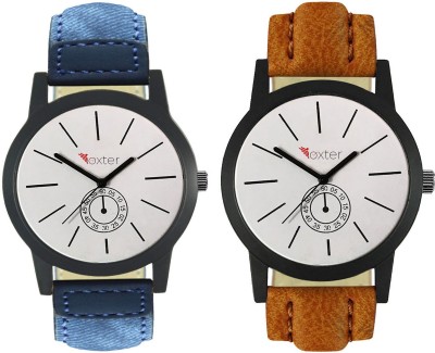 Foxter FX-M-410-412 Designer Stylish Watch combo With Fancy Dial And Belt Watch  - For Men   Watches  (Foxter)