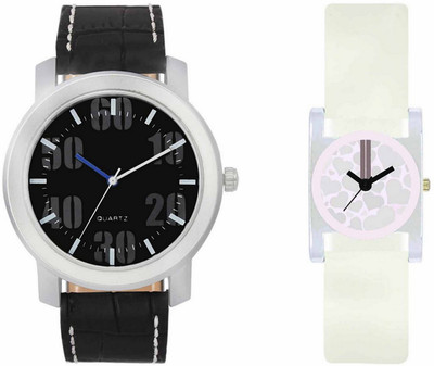 View ADK VL39VT10 New Fancy Designer Festive Exclusive Attractive Girls & Boys Combo Watch  - For Men & Women Wrist Watches Price Online(ADK)