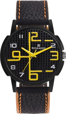 romado BLK-110YL Counting Dial Watch  - For Boys   Watches  (ROMADO)