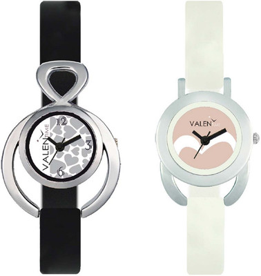 

VALENTIME VT11-20 Colorful Beautiful Womens Combo Wrist Watch - For Girls