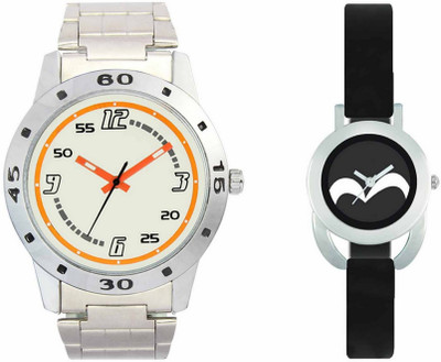 View ADK VL04VT16 New Fancy Designer Festive Exclusive Attractive Girls & Boys Combo Watch  - For Men & Women Wrist Watches Price Online(ADK)