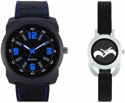 

Volga VL32VT16 Exclusive Leather & Plastic Boys & Girls Combo Watch - For Men & Women