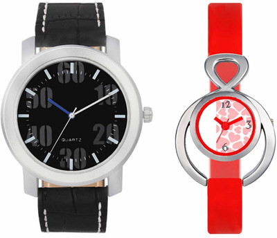 Volga VL39VT14 Exclusive Leather & Plastic Boys & Girls Combo Watch  - For Men & Women   Watches  (Volga)