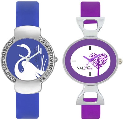 VALENTIME VT23-28 Colorful Beautiful Womens Combo Wrist Watch  - For Girls   Watches  (Valentime)