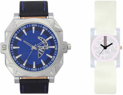 View ADK VL44VT10 New Fancy Designer Festive Exclusive Attractive Girls & Boys Combo Watch  - For Men & Women Wrist Watches Price Online(ADK)