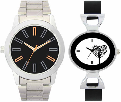 

Volga VL01VT27 Exclusive Leather & Plastic Boys & Girls Combo Watch - For Men & Women