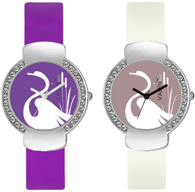 

VALENTIME VT22-26 Colorful Beautiful Womens Combo Wrist Watch - For Girls