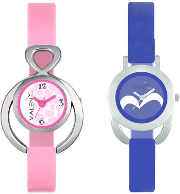 VALENTIME VT13-17 Colorful Beautiful Womens Combo Wrist Watch  - For Girls   Watches  (Valentime)