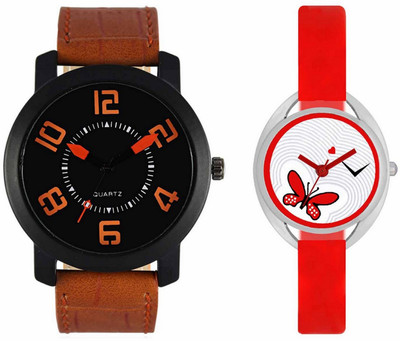 View ADK VL20VT04 New Fancy Designer Festive Exclusive Attractive Girls & Boys Combo Watch  - For Men & Women Wrist Watches Price Online(ADK)