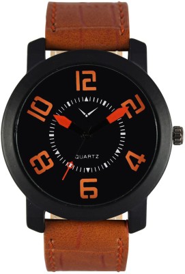 Fashionnow Brown Leather Water Resistant Men Watch Watch  - For Men   Watches  (Fashionnow)