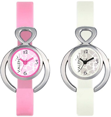 VALENTIME VT13-15 Colorful Beautiful Womens Combo Wrist Watch  - For Girls   Watches  (Valentime)