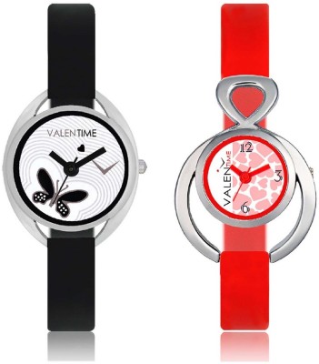 VALENTIME VT1-14 Colorful Beautiful Womens Combo Wrist Watch  - For Girls   Watches  (Valentime)