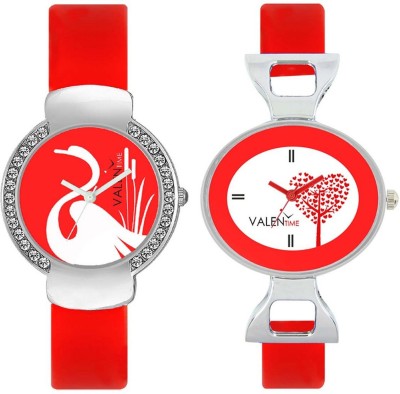 VALENTIME VT25-31 Colorful Beautiful Womens Combo Wrist Watch  - For Girls   Watches  (Valentime)