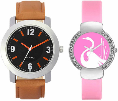 

Volga VL28VT24 latest Stylish Attractive Festival Low Price Combo Watch Boys & Girls Watch - For Men & Women