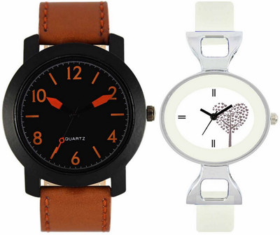 View ADK VL19VT32 New Fancy Designer Festive Exclusive Attractive Girls & Boys Combo Watch  - For Men & Women Wrist Watches Price Online(ADK)