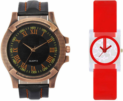 

Volga VL23VT09 latest Stylish Attractive Festival Low Price Combo Watch Boys & Girls Watch - For Men & Women