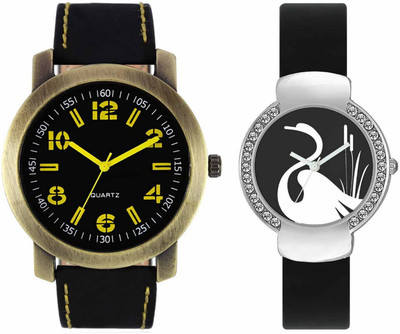 

Volga VL33VT21 latest Stylish Attractive Festival Low Price Combo Watch Boys & Girls Watch - For Men & Women