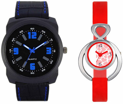 View ADK VL32VT14 New Fancy Designer Festive Exclusive Attractive Girls & Boys Combo Watch  - For Men & Women Wrist Watches Price Online(ADK)