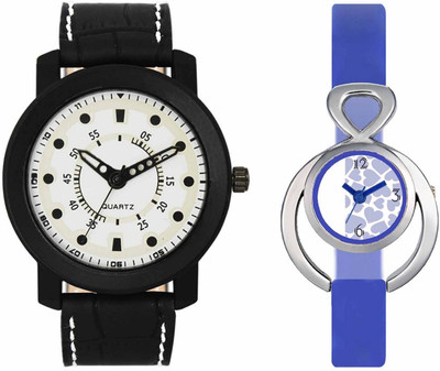 Volga VL16VT12 Exclusive Leather & Plastic Boys & Girls Combo Watch  - For Men & Women   Watches  (Volga)