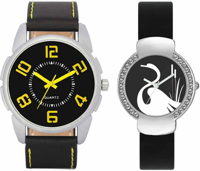 

Volga VL25VT21 latest Stylish Attractive Festival Low Price Combo Watch Boys & Girls Watch - For Men & Women
