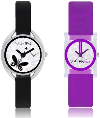 VALENTIME VT1-7 Colorful Beautiful Womens Combo Wrist Watch  - For Girls   Watches  (Valentime)