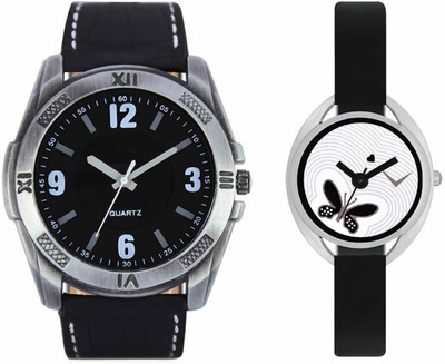 Volga VL34VT01 Exclusive Leather & Plastic Boys & Girls Combo Watch  - For Men & Women   Watches  (Volga)