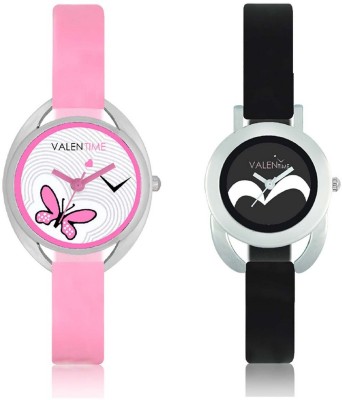 VALENTIME VT3-16 Colorful Beautiful Womens Combo Wrist Watch  - For Girls   Watches  (Valentime)