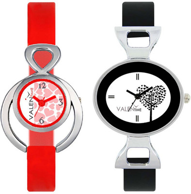 

VALENTIME VT14-27 Colorful Beautiful Womens Combo Wrist Watch - For Girls