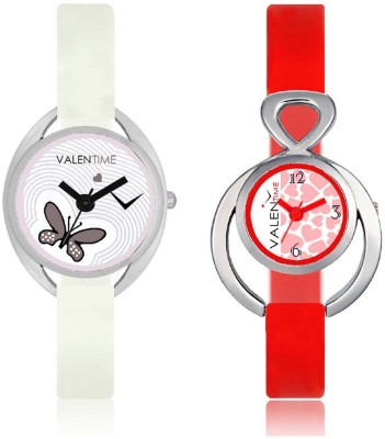 VALENTIME VT5-14 Colorful Beautiful Womens Combo Wrist Watch  - For Girls   Watches  (Valentime)