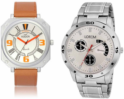 View Shivam Retail VL45LR101 New Latest Collection Metal Boys Watch  - For Men Wrist Watches Price Online(Shivam Retail)