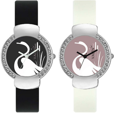 

VALENTIME VT21-26 Colorful Beautiful Womens Combo Wrist Watch - For Girls
