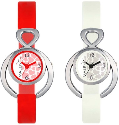 VALENTIME VT14-15 Colorful Beautiful Womens Combo Wrist Watch  - For Girls   Watches  (Valentime)