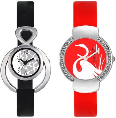 VALENTIME VT11-25 Colorful Beautiful Womens Combo Wrist Watch  - For Girls   Watches  (Valentime)