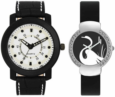 View ADK VL16VT21 New Fancy Designer Festive Exclusive Attractive Girls & Boys Combo Watch  - For Men & Women Wrist Watches Price Online(ADK)