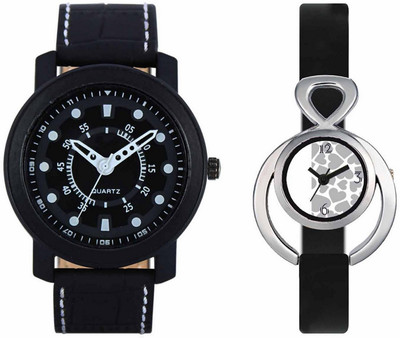 View ADK VL15VT11 New Fancy Designer Festive Exclusive Attractive Girls & Boys Combo Watch  - For Men & Women Wrist Watches Price Online(ADK)