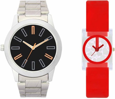 Volga VL01VT09 latest Stylish Attractive Festival Low Price Combo Watch Boys & Girls Watch  - For Men & Women   Watches  (Volga)