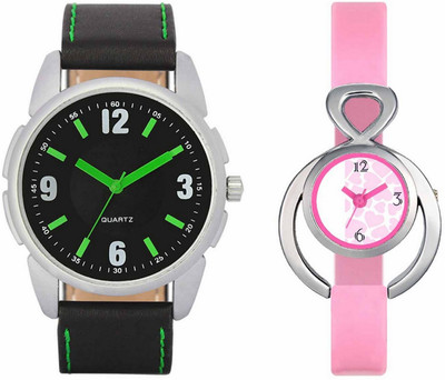 View ADK VL26VT13 New Fancy Designer Festive Exclusive Attractive Girls & Boys Combo Watch  - For Men & Women Wrist Watches Price Online(ADK)