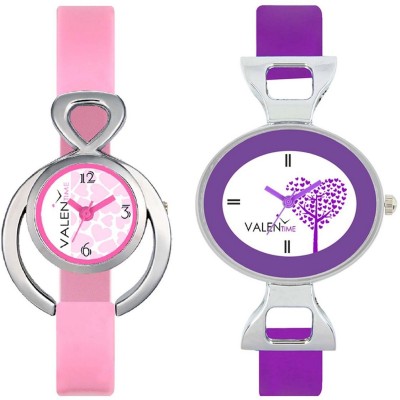 VALENTIME VT13-28 Colorful Beautiful Womens Combo Wrist Watch  - For Girls   Watches  (Valentime)
