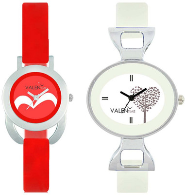 

VALENTIME VT19-32 Colorful Beautiful Womens Combo Wrist Watch - For Girls