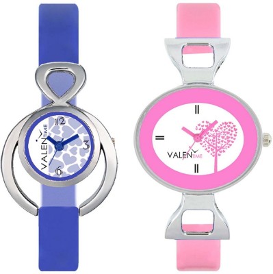 VALENTIME VT12-30 Colorful Beautiful Womens Combo Wrist Watch  - For Girls   Watches  (Valentime)