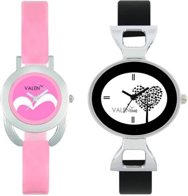 VALENTIME VT18-27 Colorful Beautiful Womens Combo Wrist Watch  - For Girls   Watches  (Valentime)