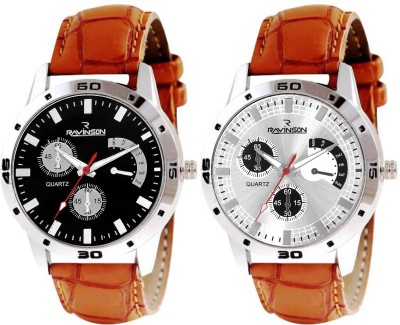 Ravinson R3801SL0103 - Combo New Gen Style Trend Combo Watch  - For Men   Watches  (Ravinson)