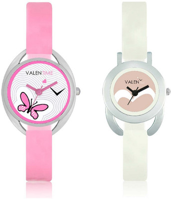 

VALENTIME VT3-20 Colorful Beautiful Womens Combo Wrist Watch - For Girls