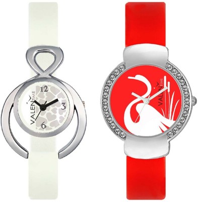 VALENTIME VT15-25 Colorful Beautiful Womens Combo Wrist Watch  - For Girls   Watches  (Valentime)