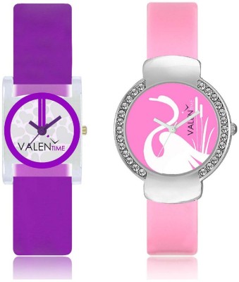 VALENTIME VT7-24 Colorful Beautiful Womens Combo Wrist Watch  - For Girls   Watches  (Valentime)