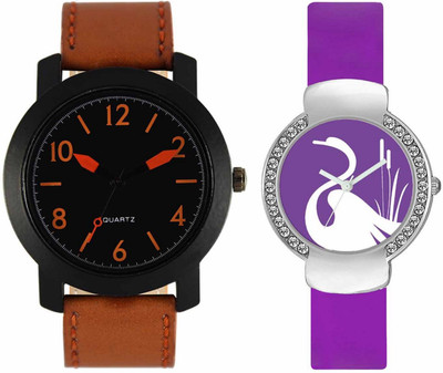 

Volga VL19VT22 latest Stylish Attractive Festival Low Price Combo Watch Boys & Girls Watch - For Men & Women